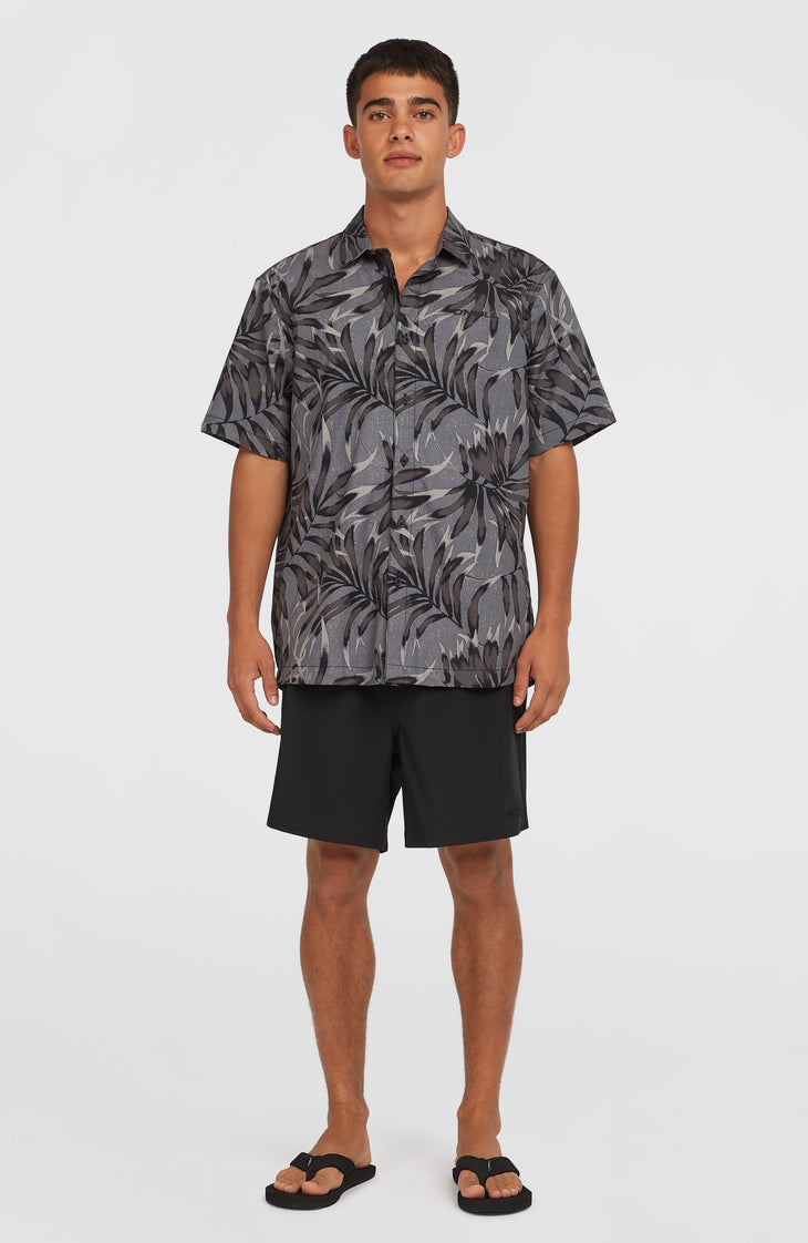 Short de bain Pocket Print 16 | Black Out