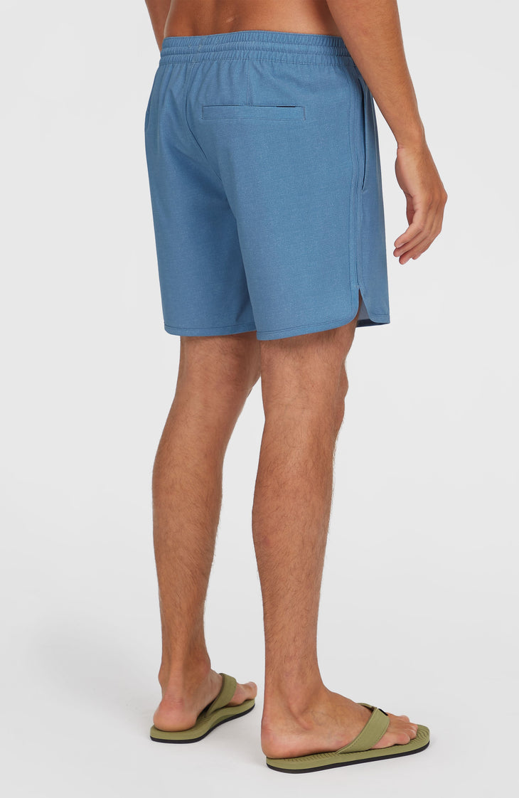 Short de bain O'Riginals Scallop 16 | Blue Originals Longboard Stripe