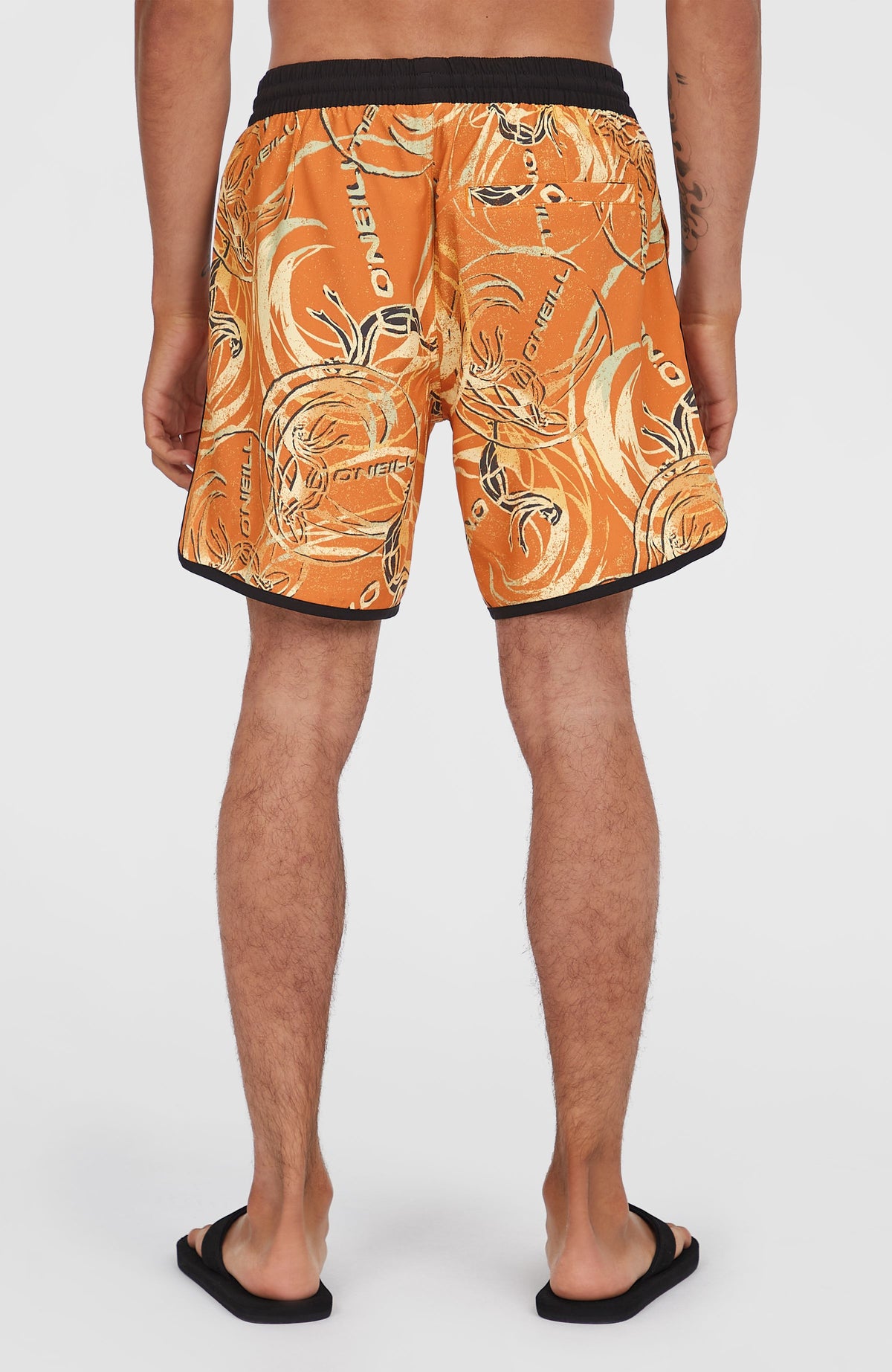 Short de bain O'Riginals Scallop 16 | Orange Originals