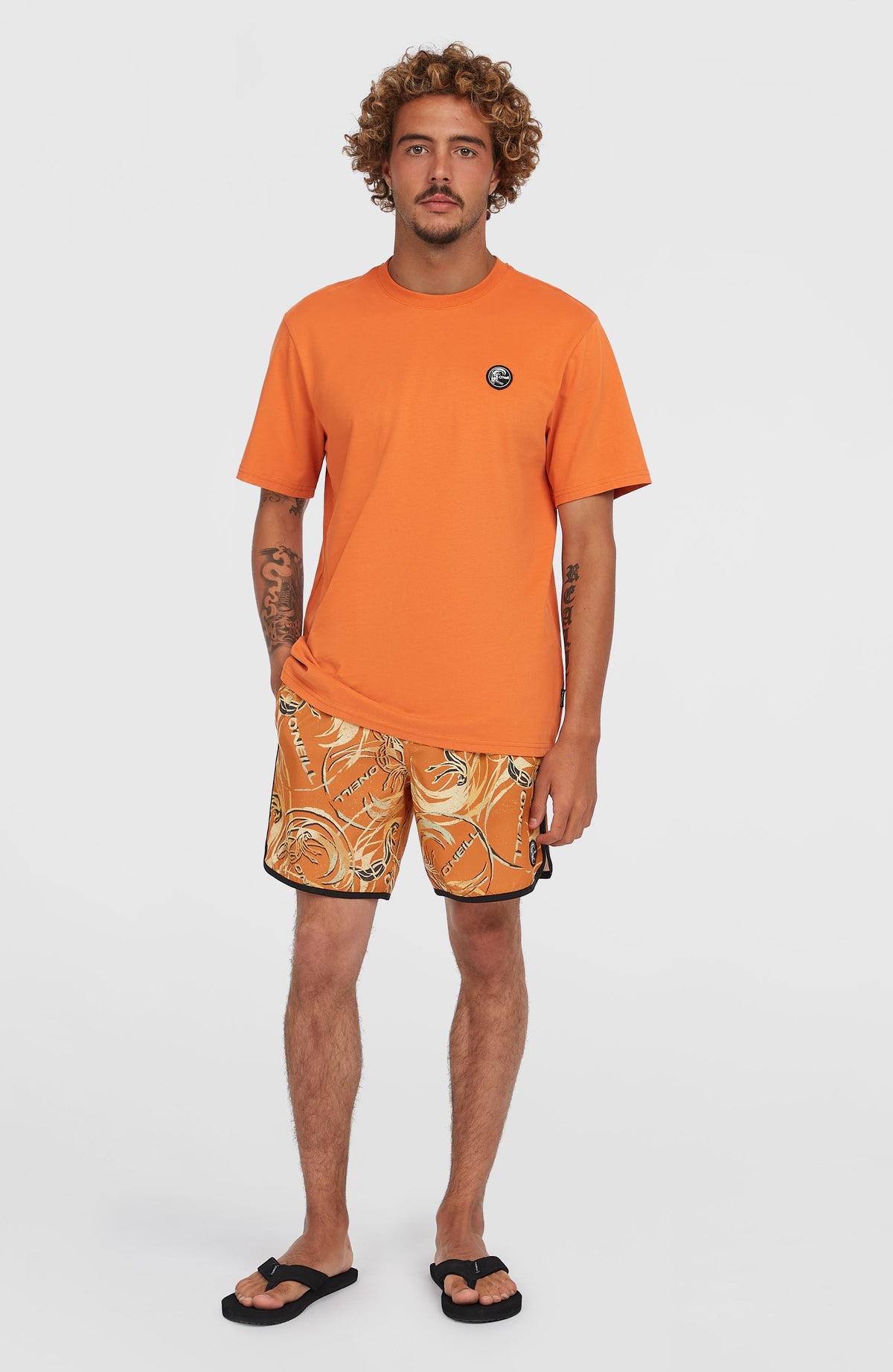 Short de bain O'Riginals Scallop 16 | Orange Originals