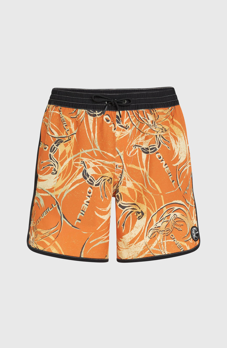 Short de bain O'Riginals Scallop 16 | Orange Originals