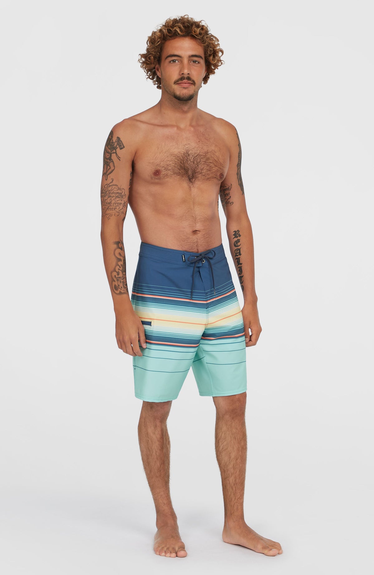 Boardshort Hyperfreak Heat Stripe 21 | Indigo Heat Stripe