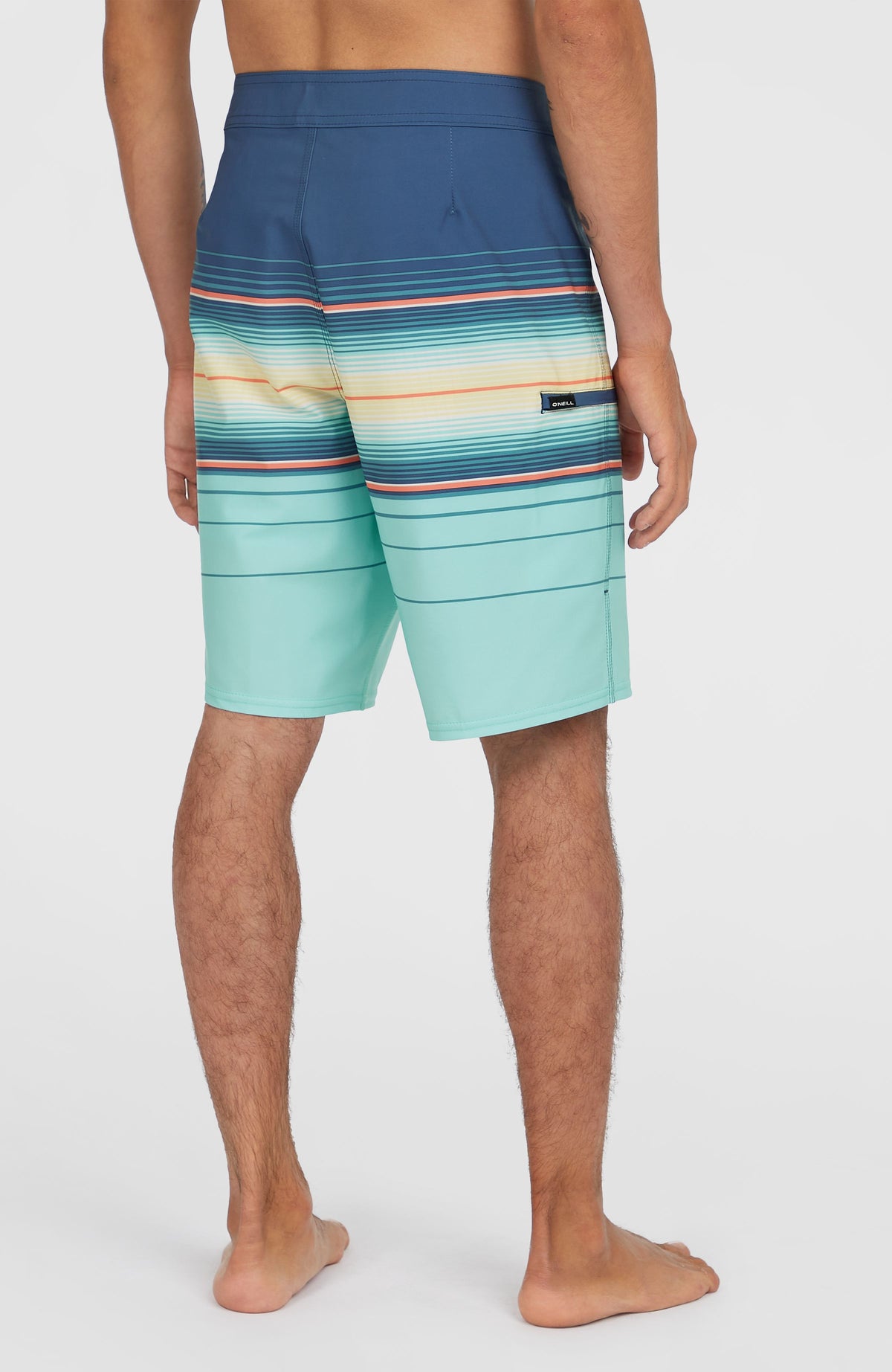 Boardshort Hyperfreak Heat Stripe 21 | Indigo Heat Stripe