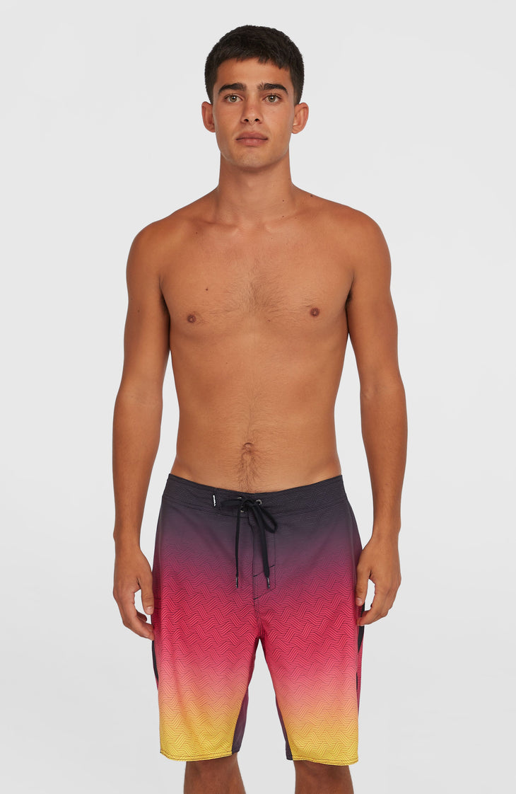 Boardshort Superfreak Mysto 20 | Multi Colour Panel