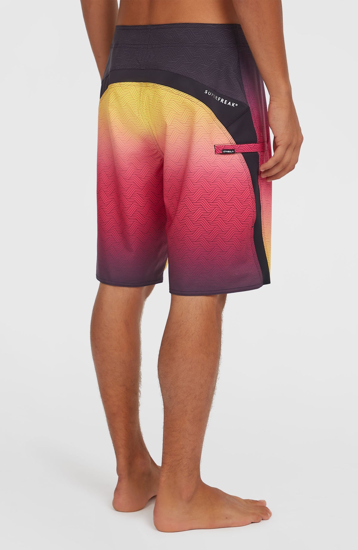 Boardshort Superfreak Mysto 20 | Multi Colour Panel