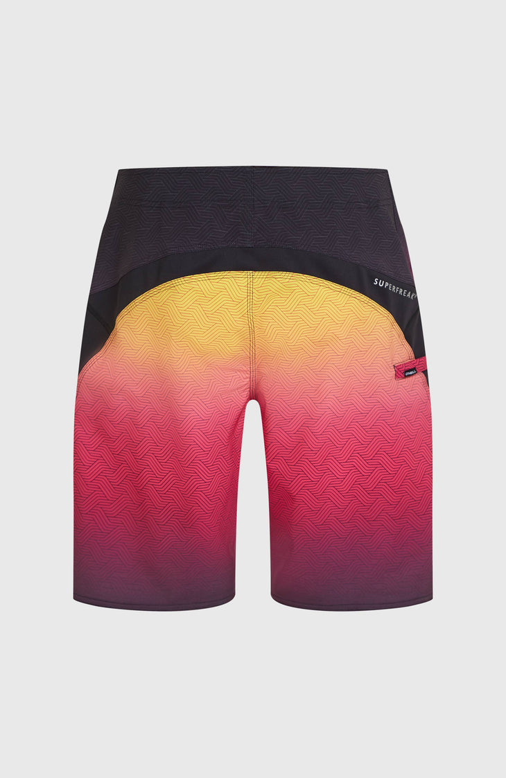 Boardshort Superfreak Mysto 20 | Multi Colour Panel