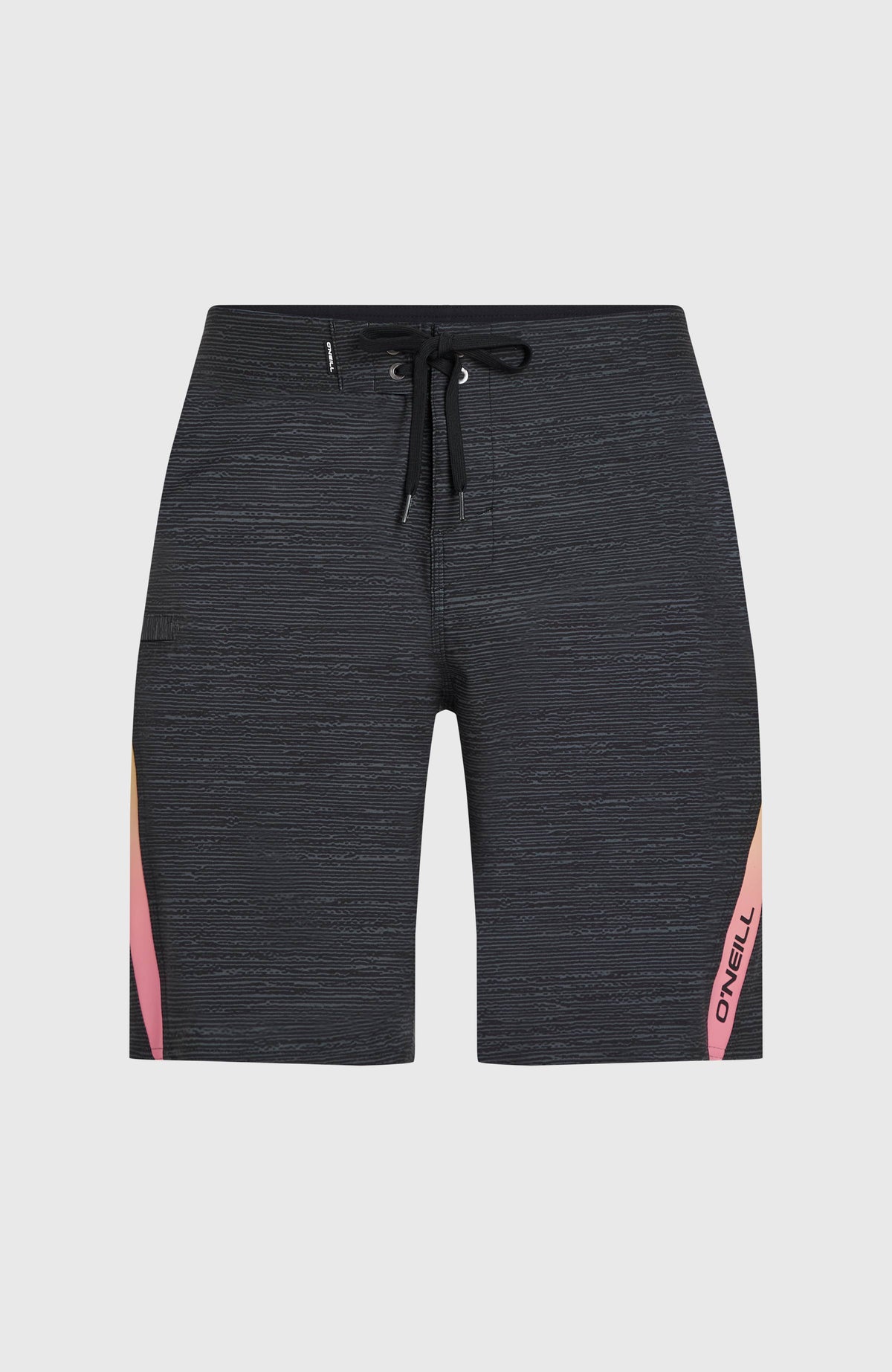 Boardshort Superfreak Mysto 20 | Black Multi Colour Panel