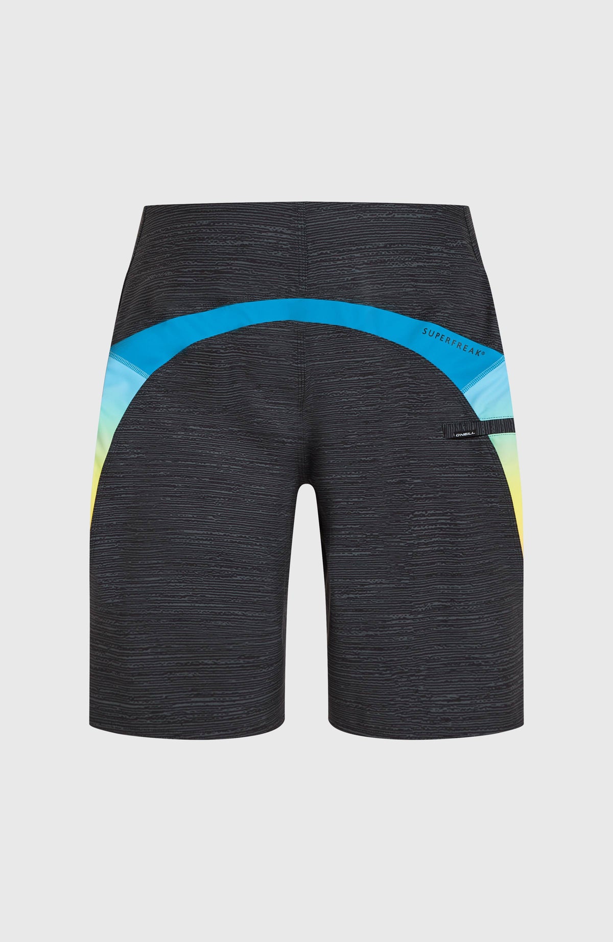 Boardshort Superfreak Mysto 20 | Black Multi Colour Panel