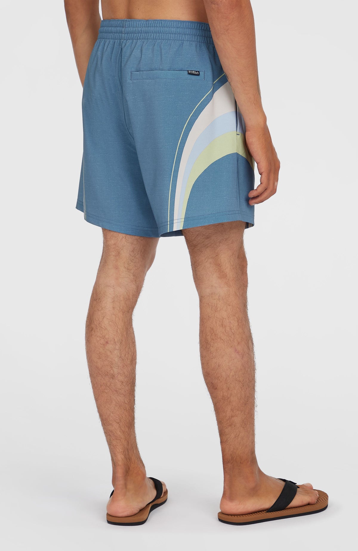 Short de bain O'Riginals Longboard 15 | Blue Originals Stripe