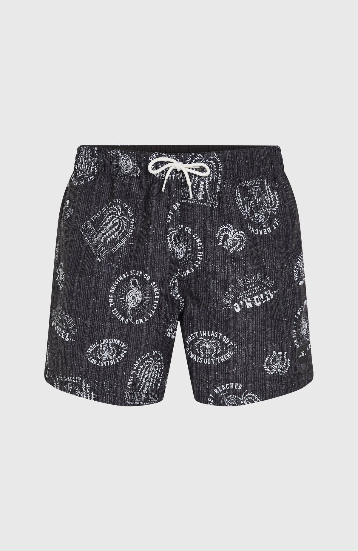 Short de bain Cali Print 15'' | Black Mystical