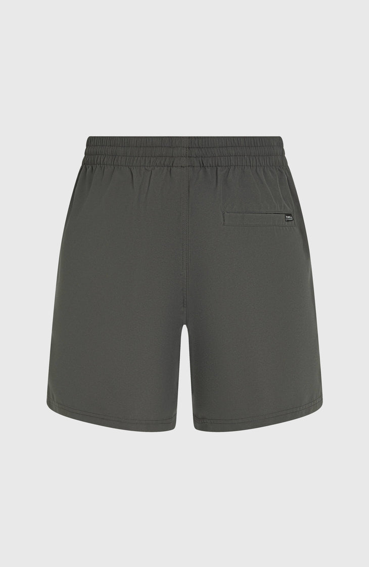 Short de bain Cali Block15'' | Green Dusty Flower