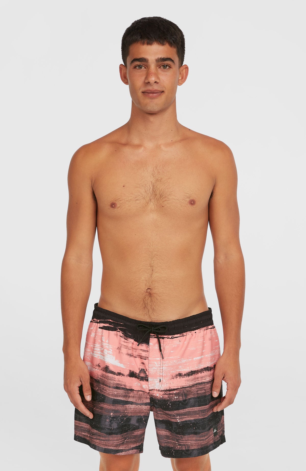 Short de bain Cali Gradient 15'' | Coral Melted Texture