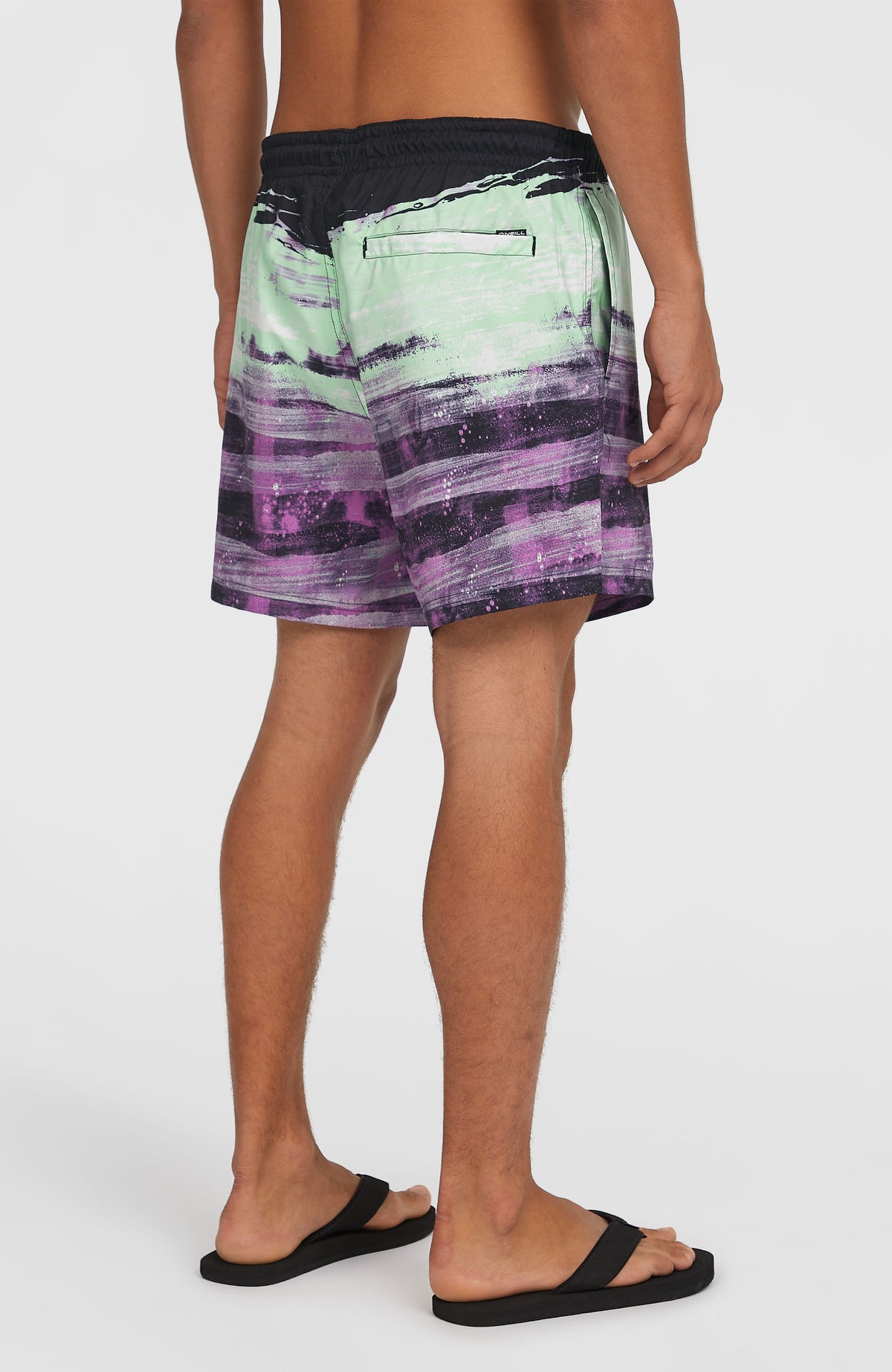 Short de bain Cali Gradient 15'' | Purple Melted Texture