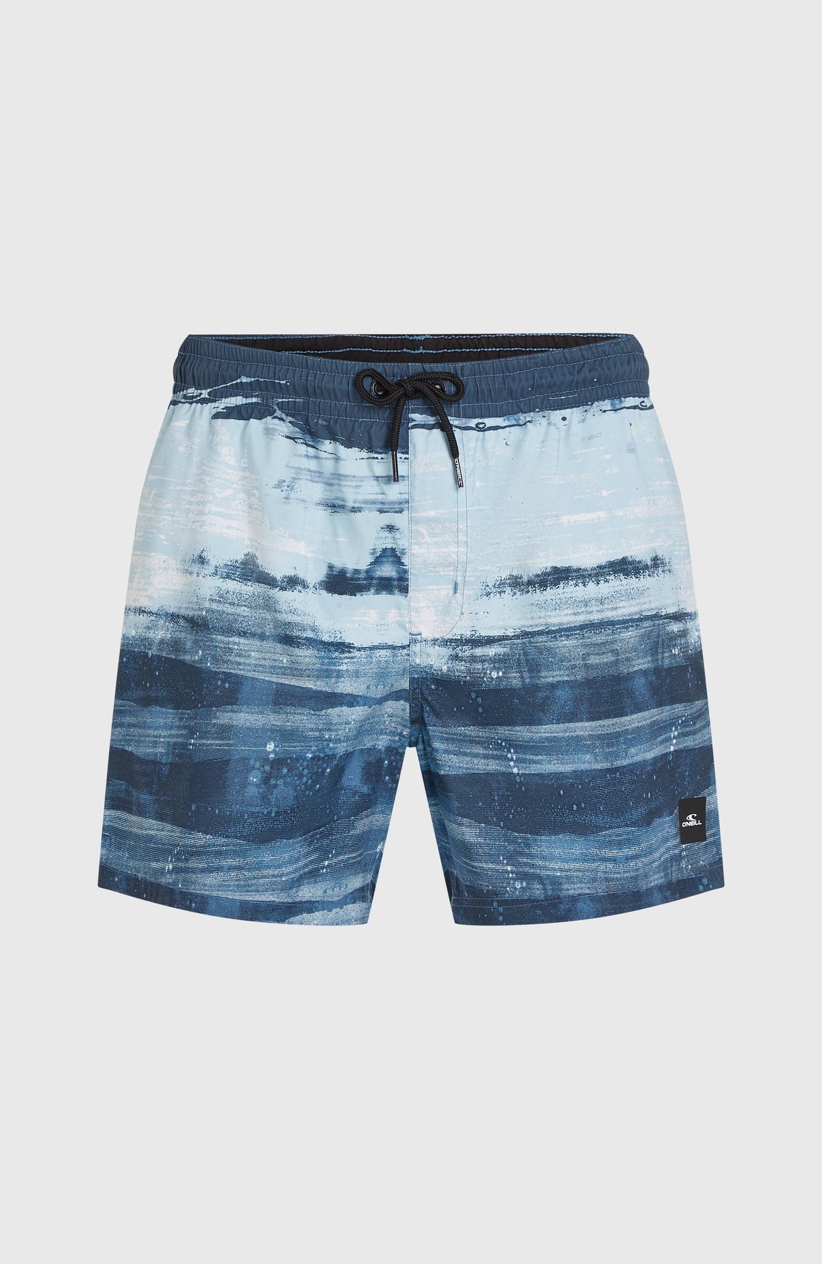 Short de bain Cali Gradient 15'' | Blue Melted Texture