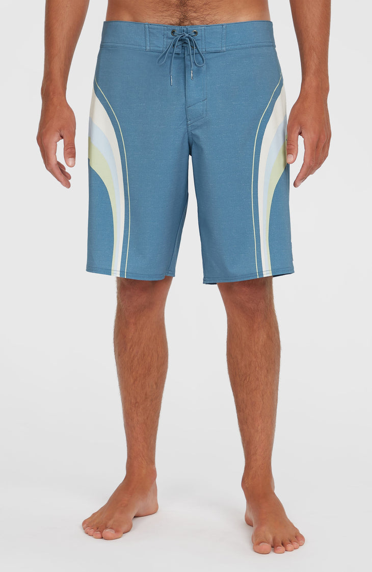 Boardshort O'Riginals Longboard 19 | Blue Originals Stripe