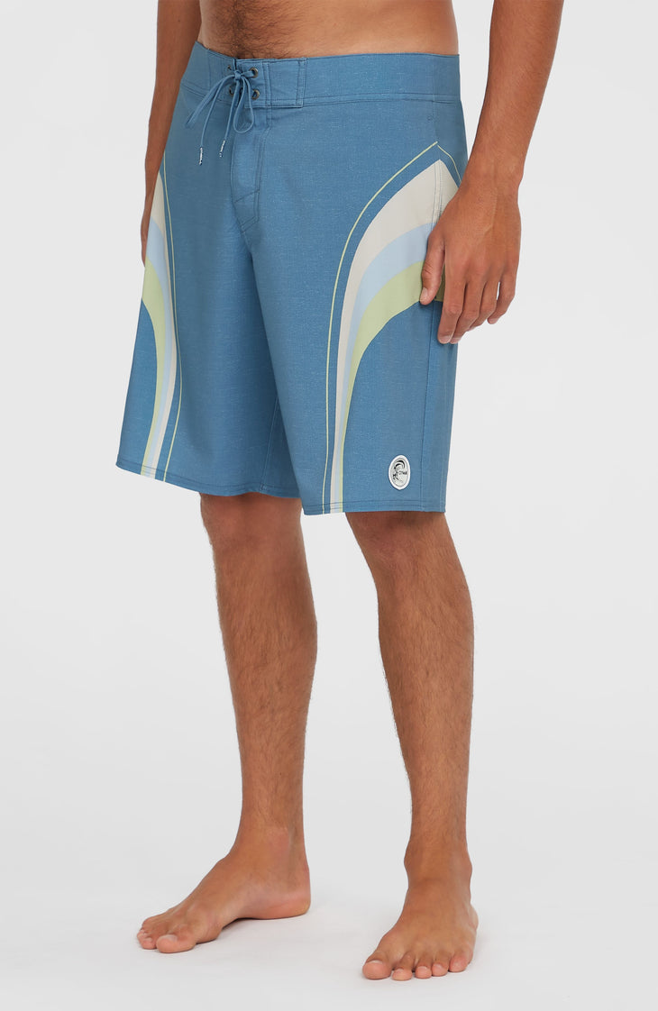 Boardshort O'Riginals Longboard 19 | Blue Originals Stripe