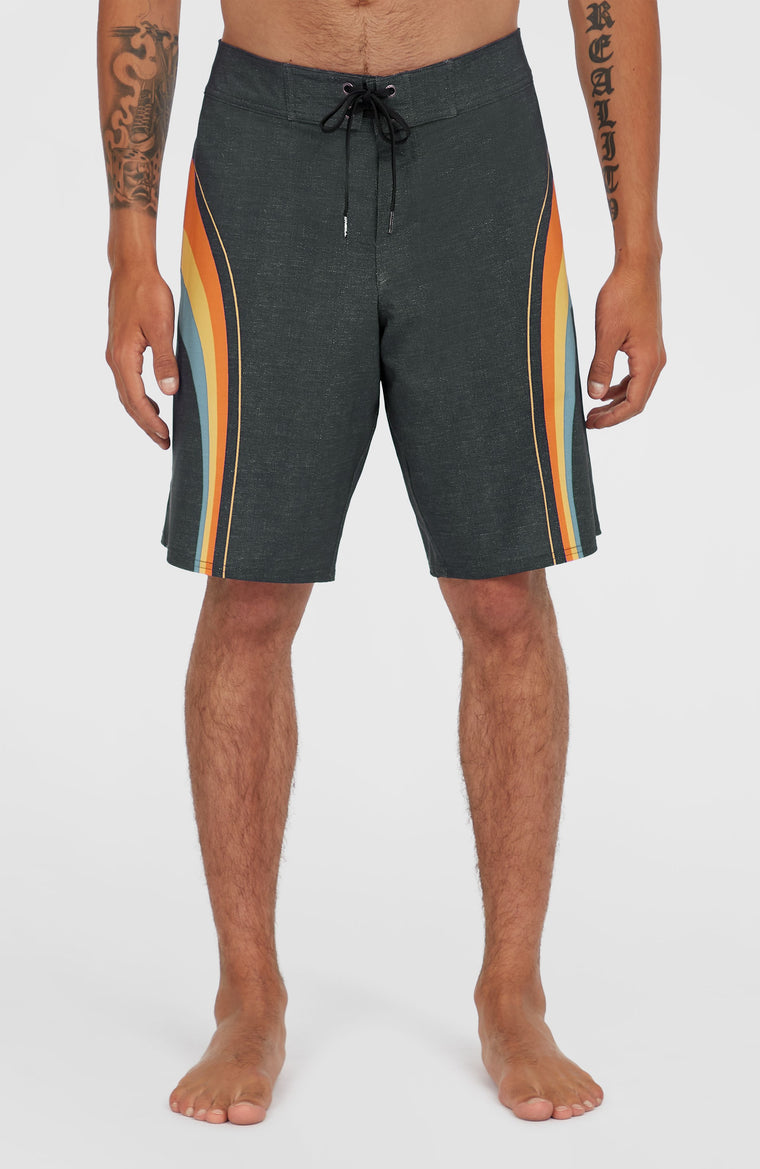 Boardshort O'Riginals Longboard 19 | Black Originals Stripe Boardshort O'Riginals Longboard 19 | Black Originals Stripe