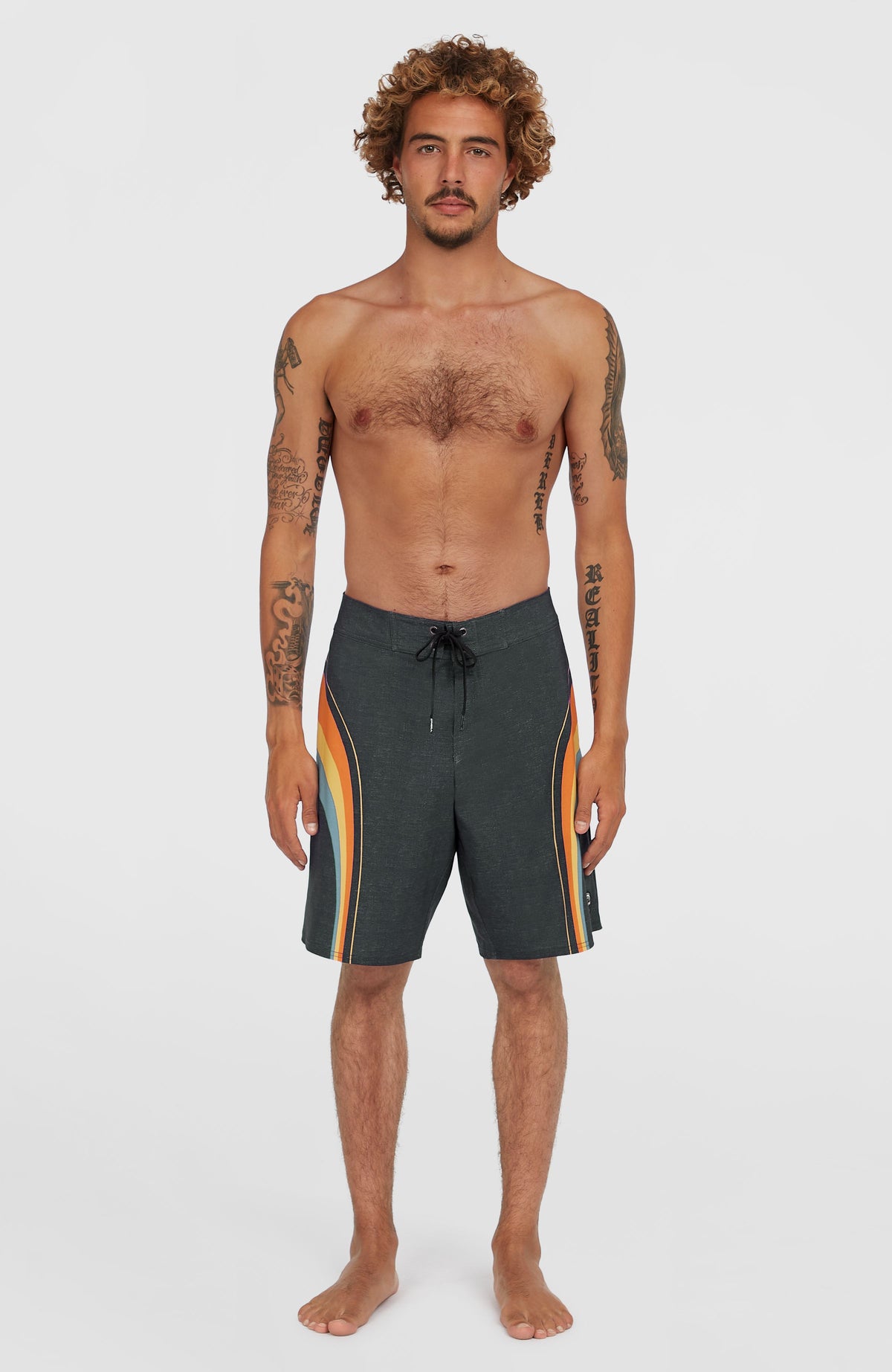 Boardshort O'Riginals Longboard 19 | Black Originals Stripe