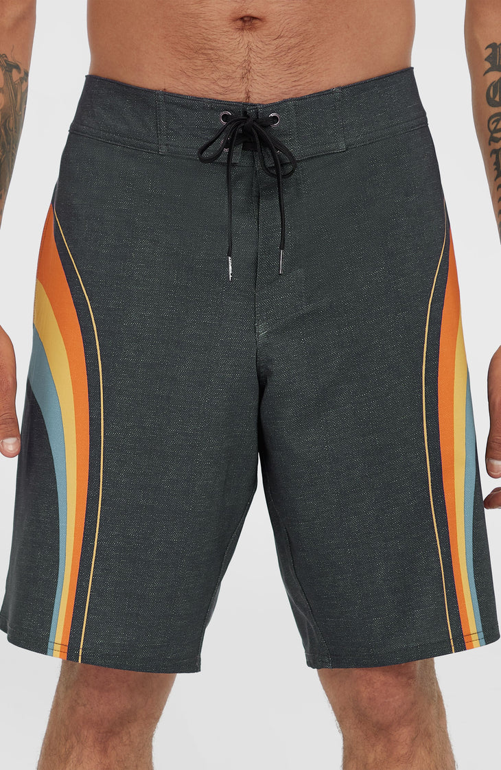 Boardshort O'Riginals Longboard 19 | Black Originals Stripe