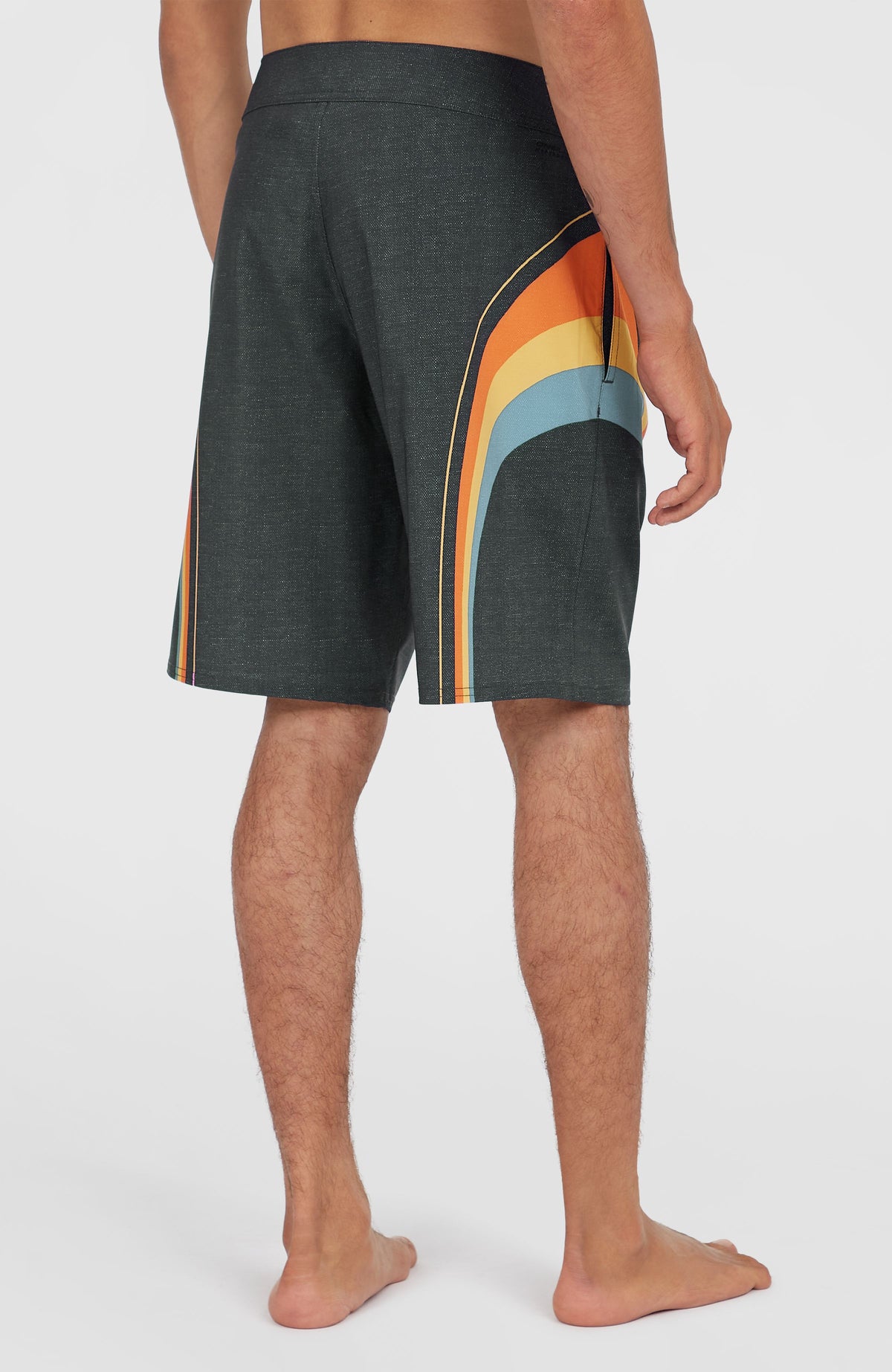 Boardshort O'Riginals Longboard 19 | Black Originals Stripe