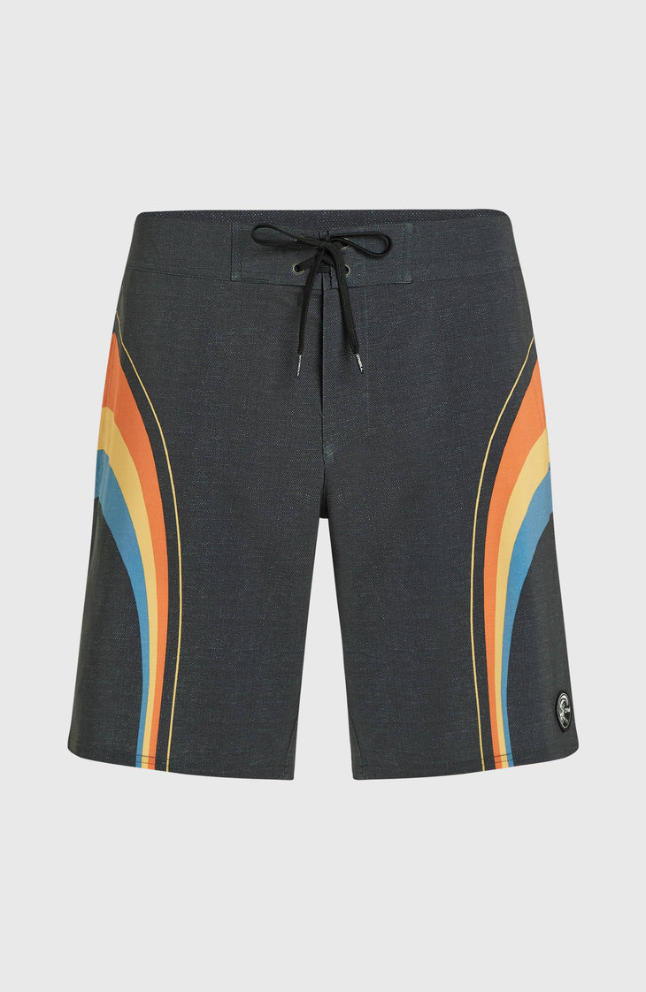 Boardshort O'Riginals Longboard 19 | Black Originals Stripe