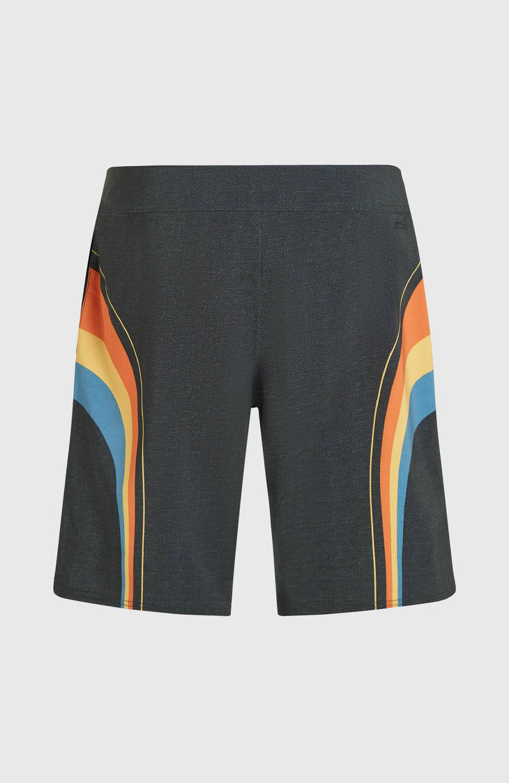 Boardshort O'Riginals Longboard 19 | Black Originals Stripe