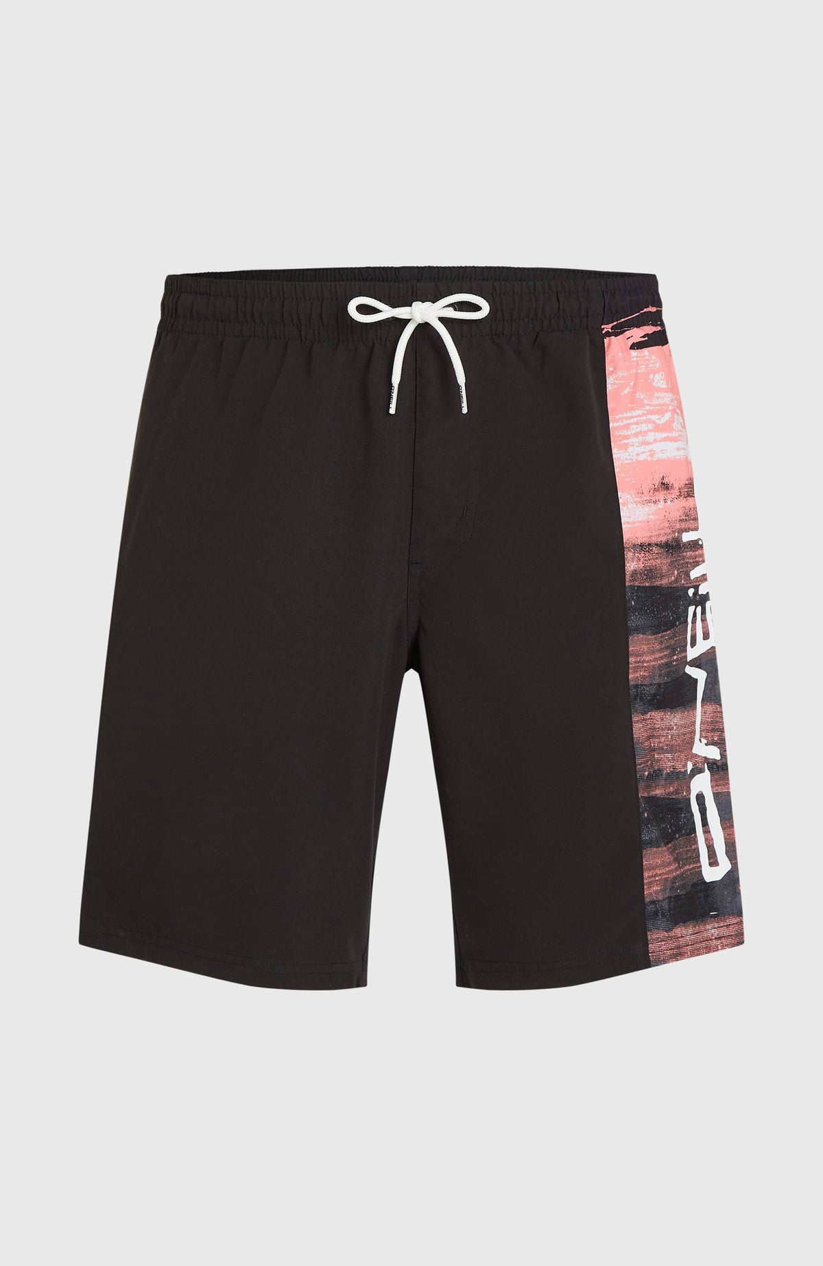 Short de bain Retro 19'' | Coral Melted Texture