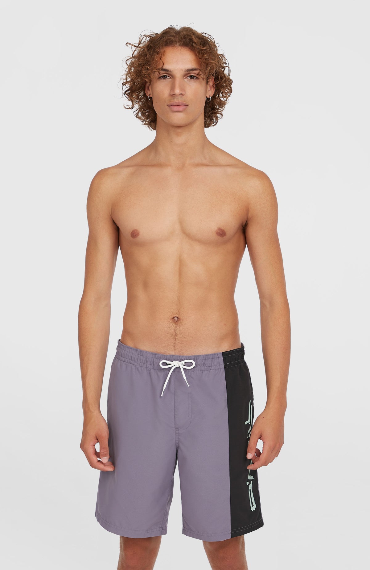 Short de bain Retro 19'' | Storm Colour Block