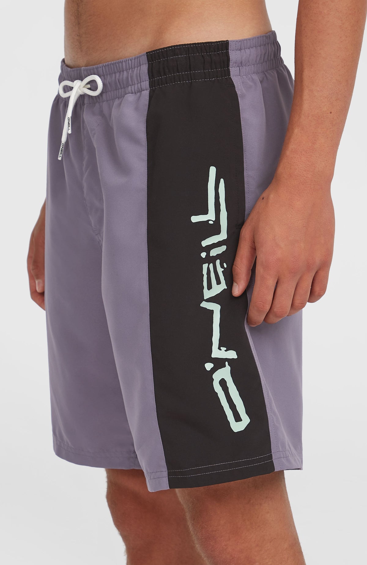Short de bain Retro 19'' | Storm Colour Block
