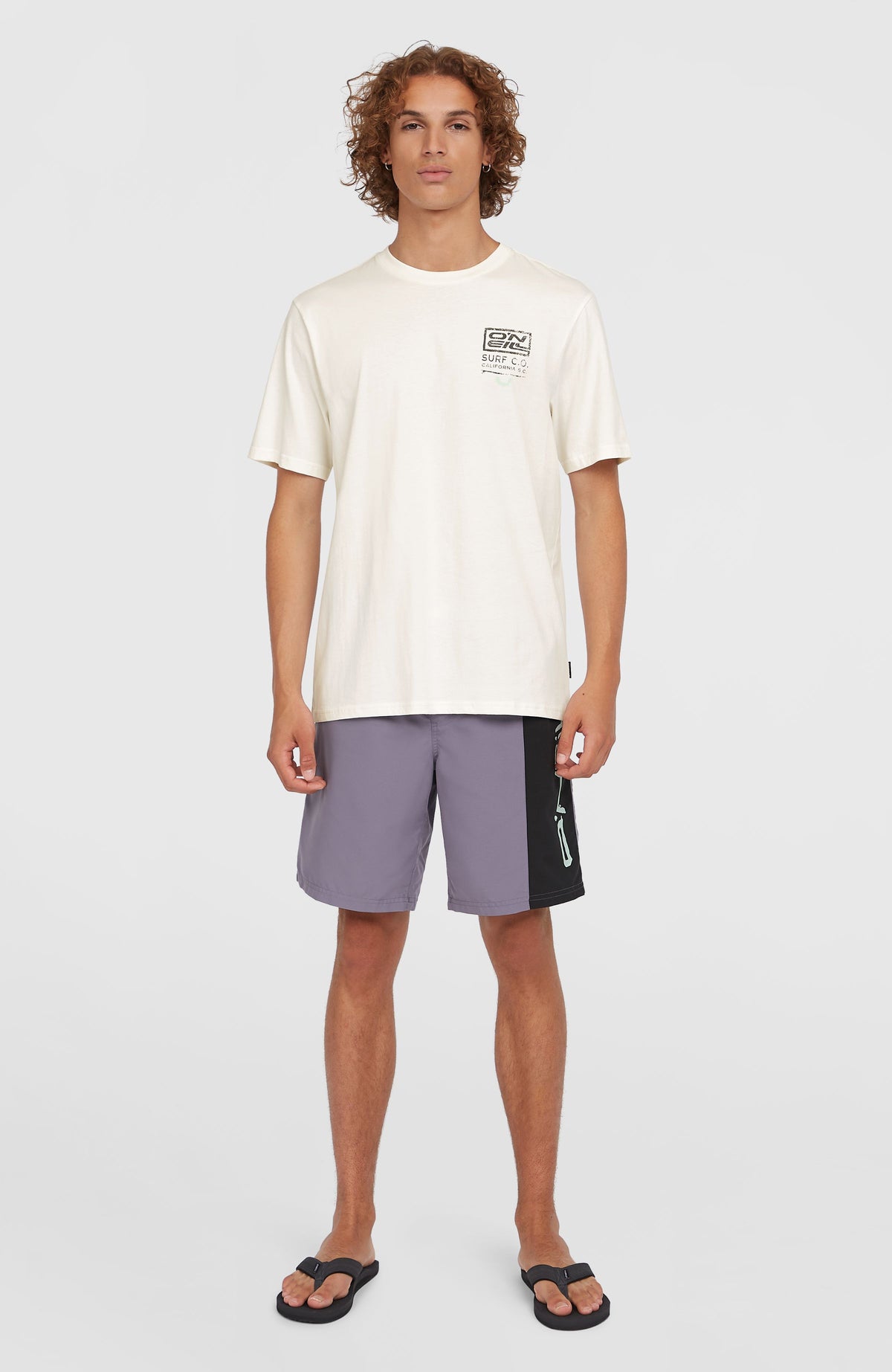 Short de bain Retro 19'' | Storm Colour Block