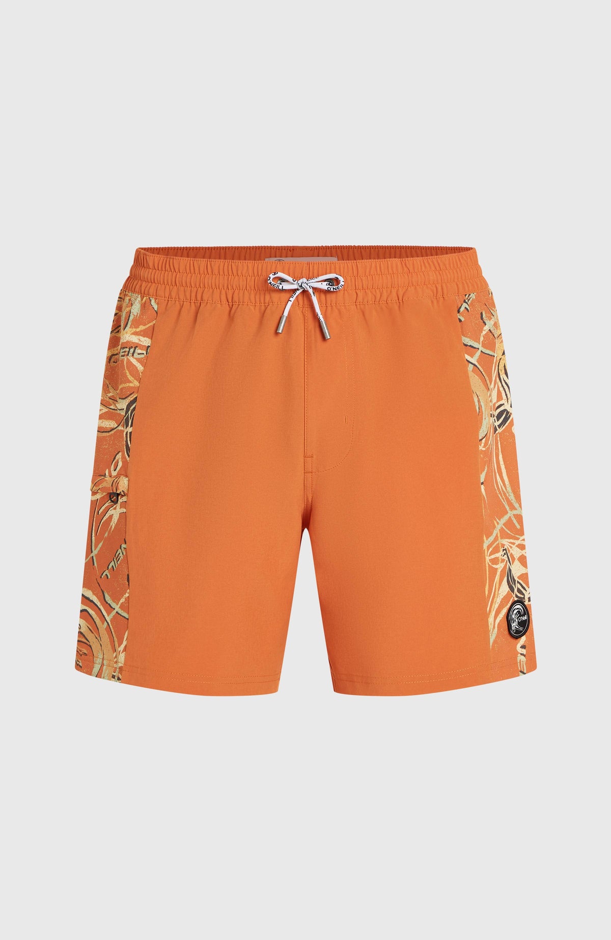 Short de bain O'Riginals Side Panel 16 | Orange Originals