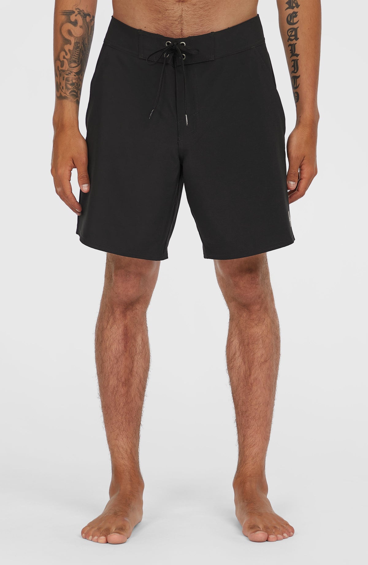 Boardshort Solid 17'' | Black Out