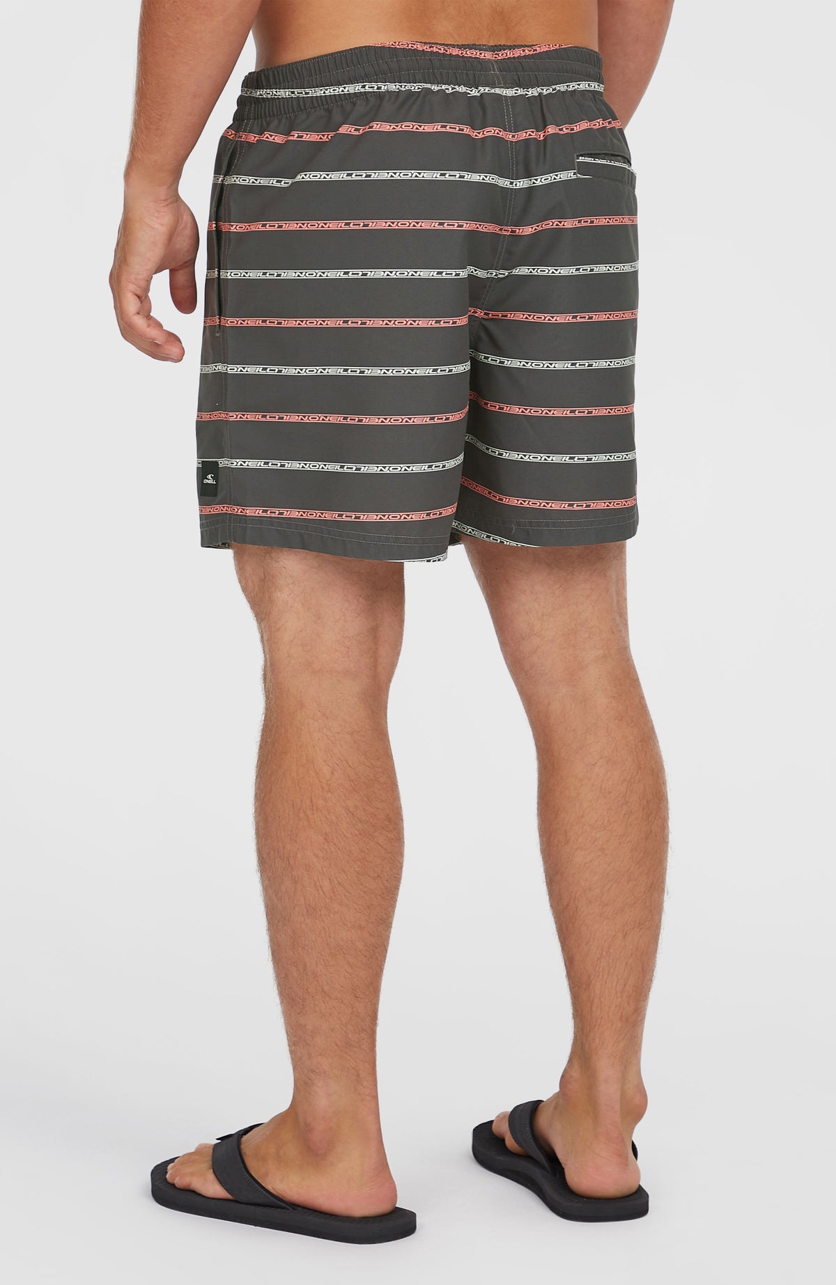 Short de bain Cali First 15'' | Grey O'Neill Stripe