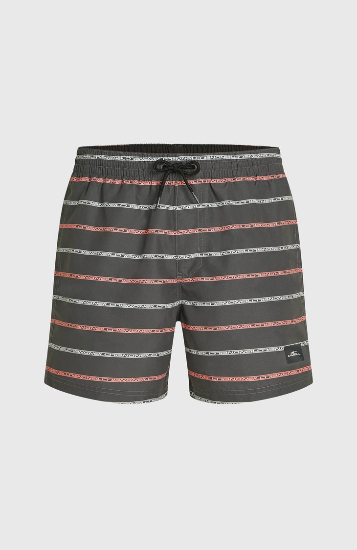 Short de bain Cali First 15'' | Grey O'Neill Stripe