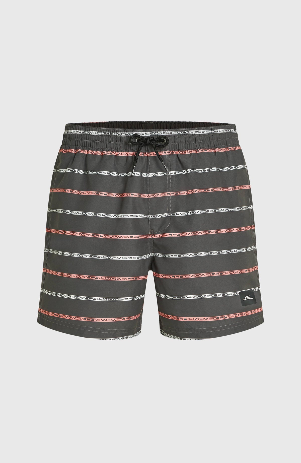 Short de bain Cali First 15'' | Grey O'Neill Stripe
