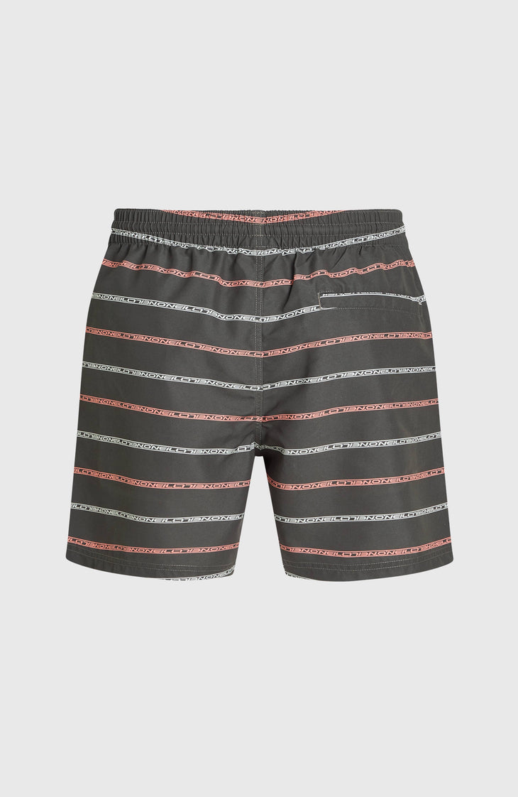 Short de bain Cali First 15'' | Grey O'Neill Stripe