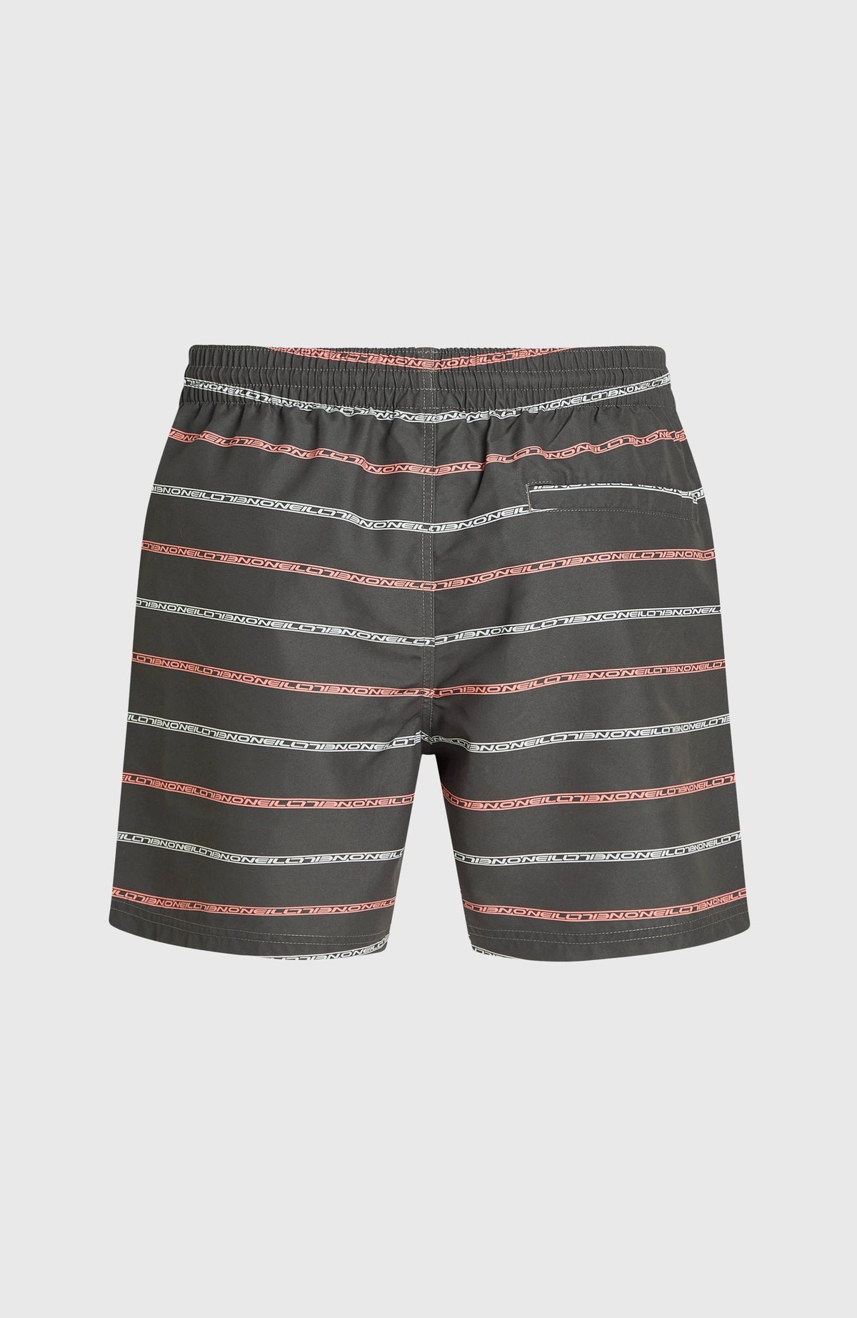 Short de bain Cali First 15'' | Grey O'Neill Stripe