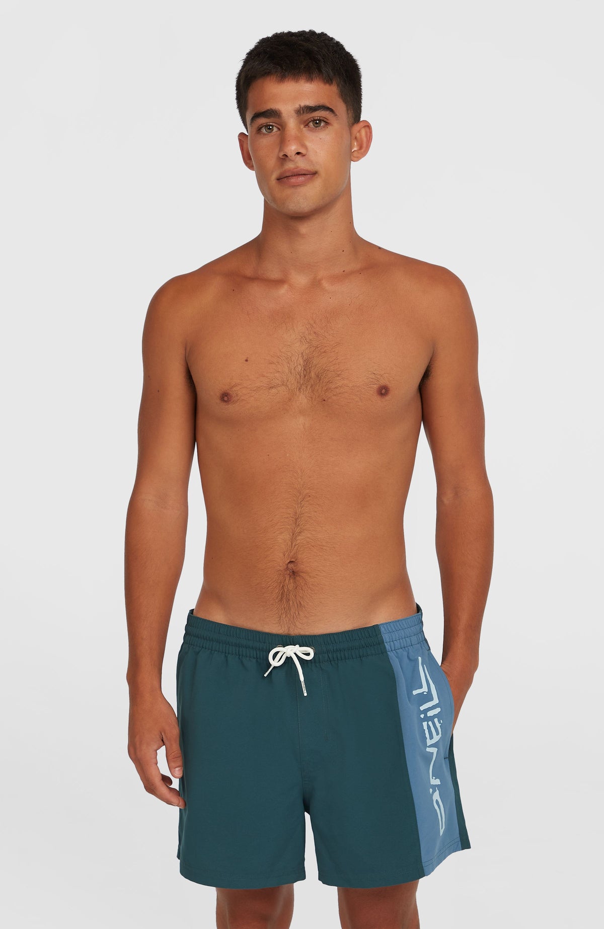 Short de bain Retro 14'' | Alma Steel Colour Block