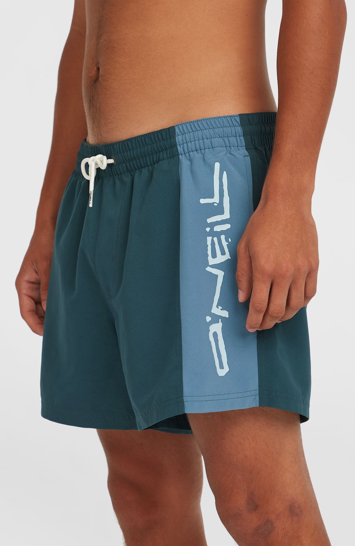 Short de bain Retro 14'' | Alma Steel Colour Block
