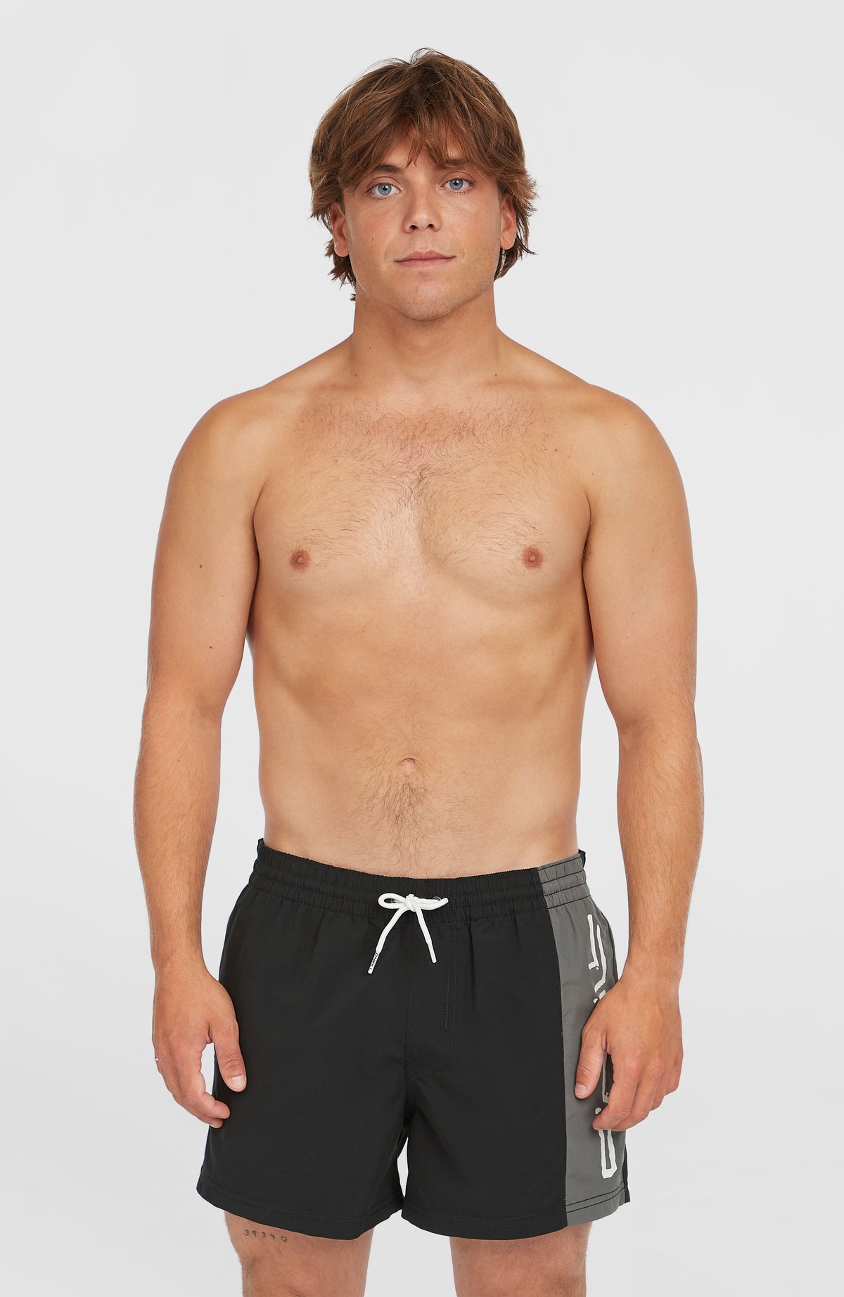 Short de bain Retro 14'' | Black Out Colour Block