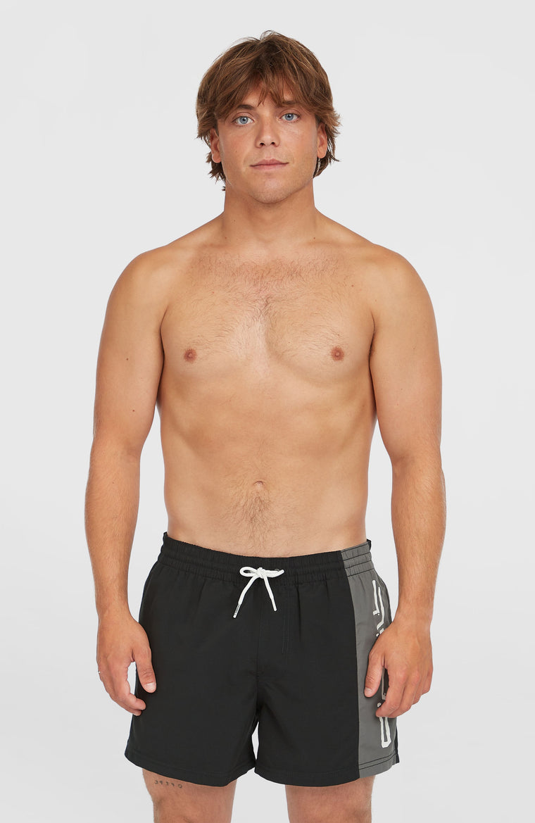 Short de bain Retro 14'' | Black Out Colour Block Short de bain Retro 14'' | Black Out Colour Block