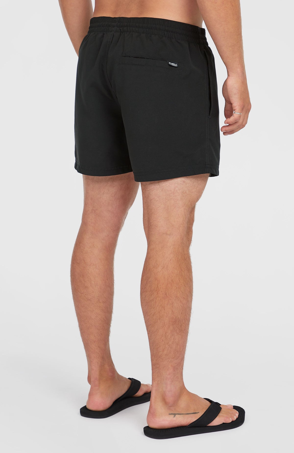 Short de bain Retro 14'' | Black Out Colour Block