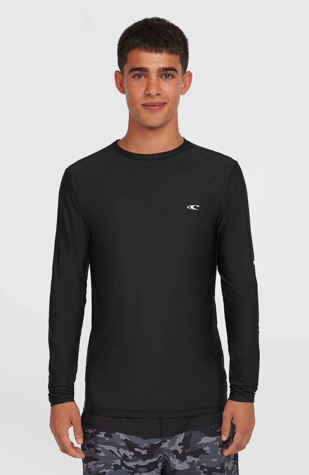 Lycra à manches longues Essentials | Black Out