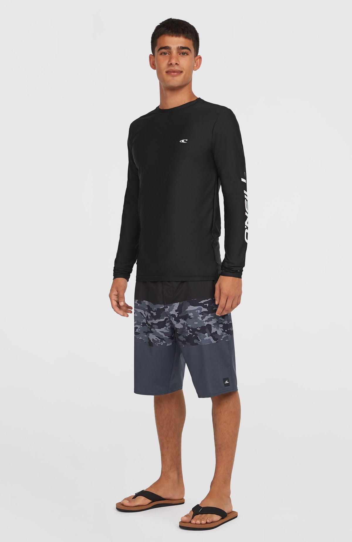 Lycra à manches longues Essentials | Black Out
