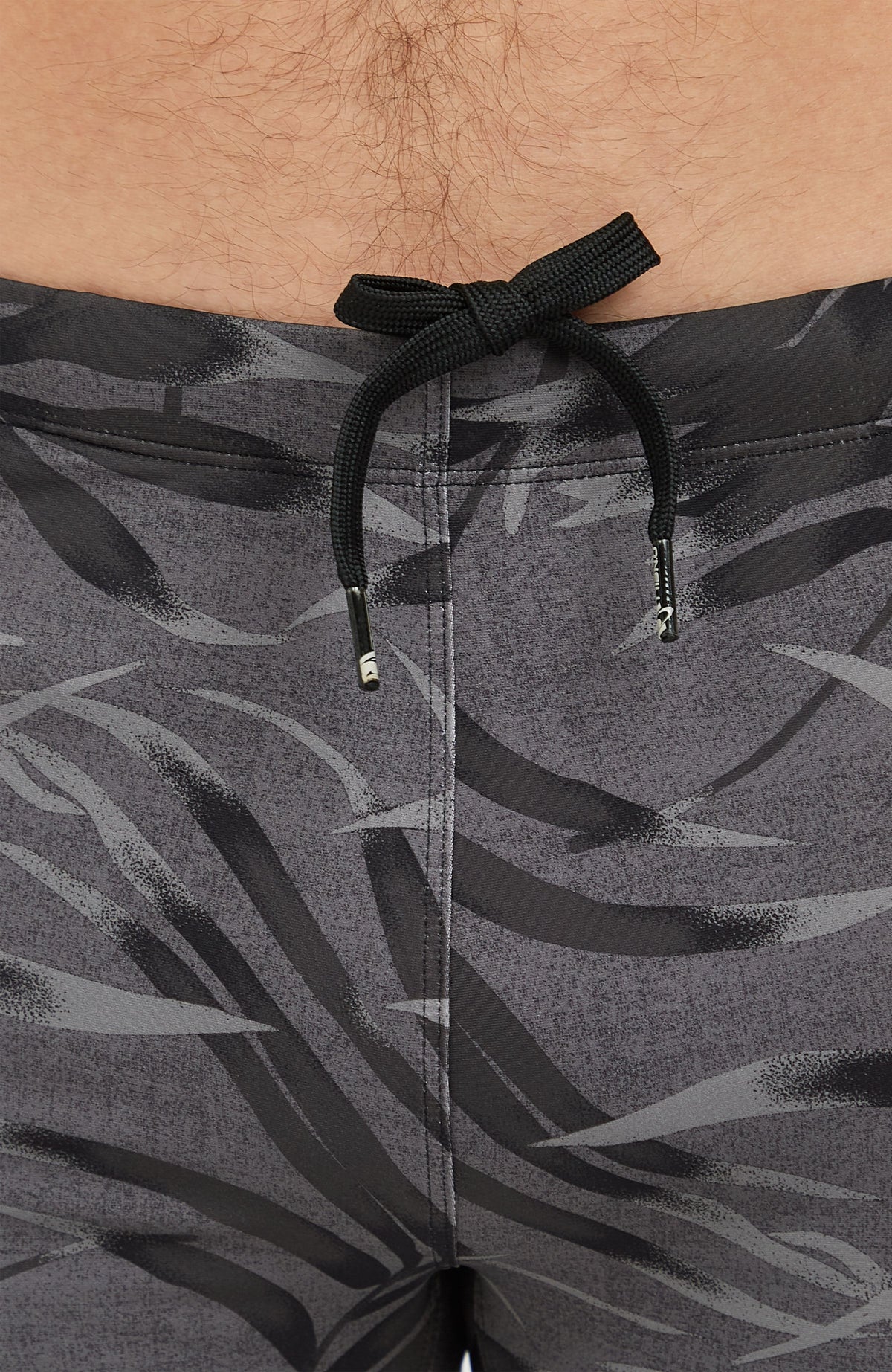 Boxer Essentials Floral | Black Dipped Leaves