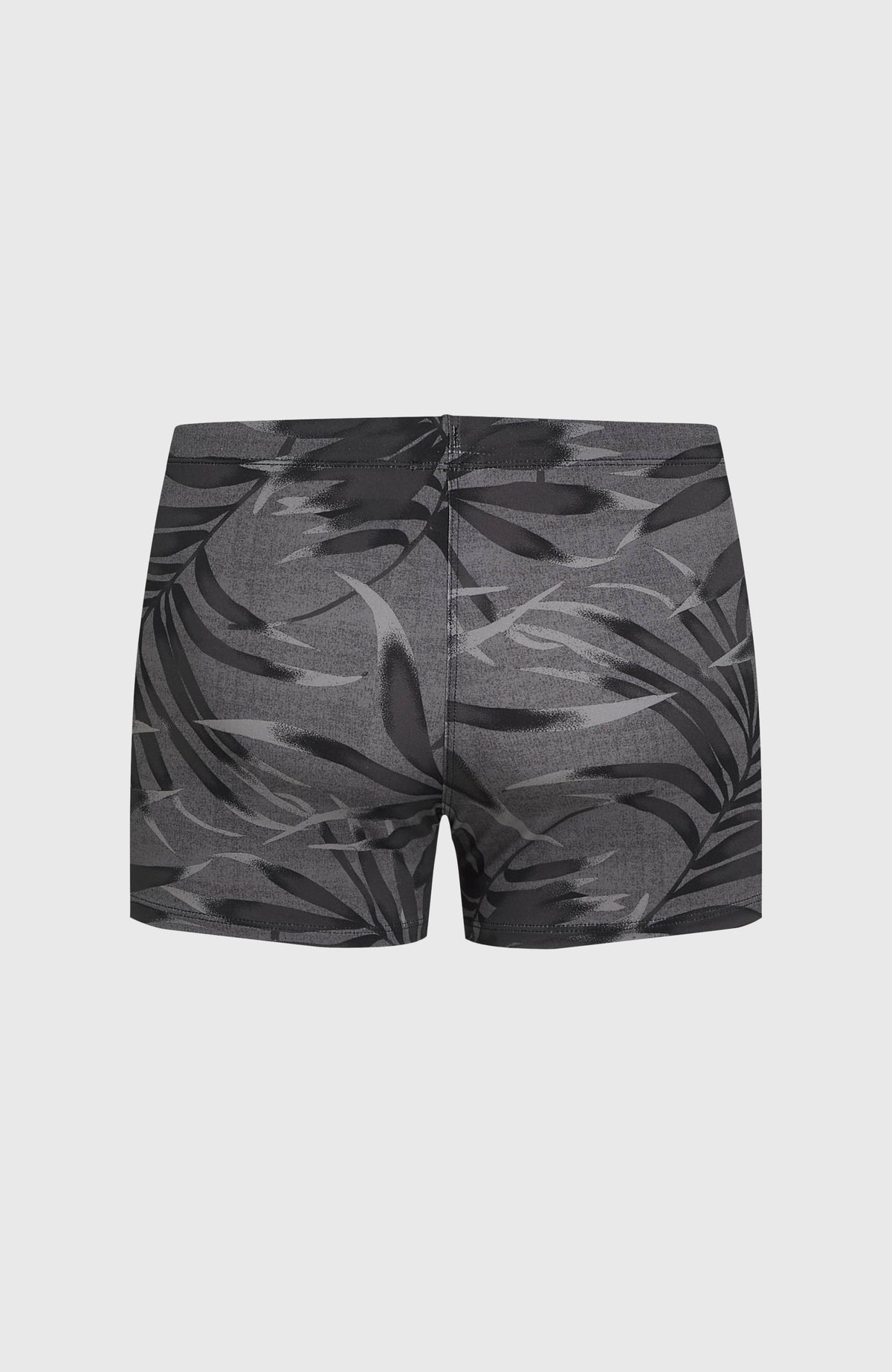 Boxer Essentials Floral | Black Dipped Leaves