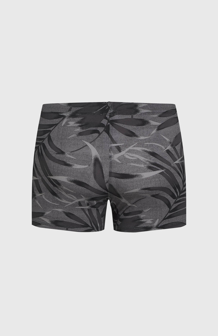 Boxer Essentials Floral | Black Dipped Leaves