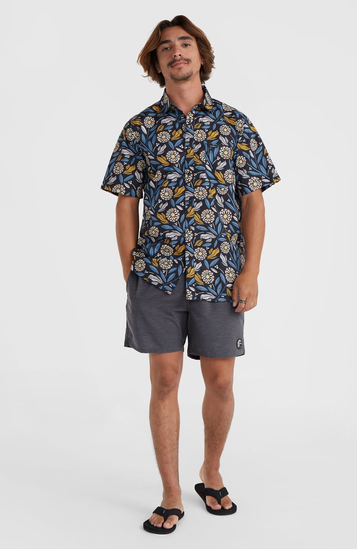 Short de bain O’Riginals Volley 16\ | Graphite