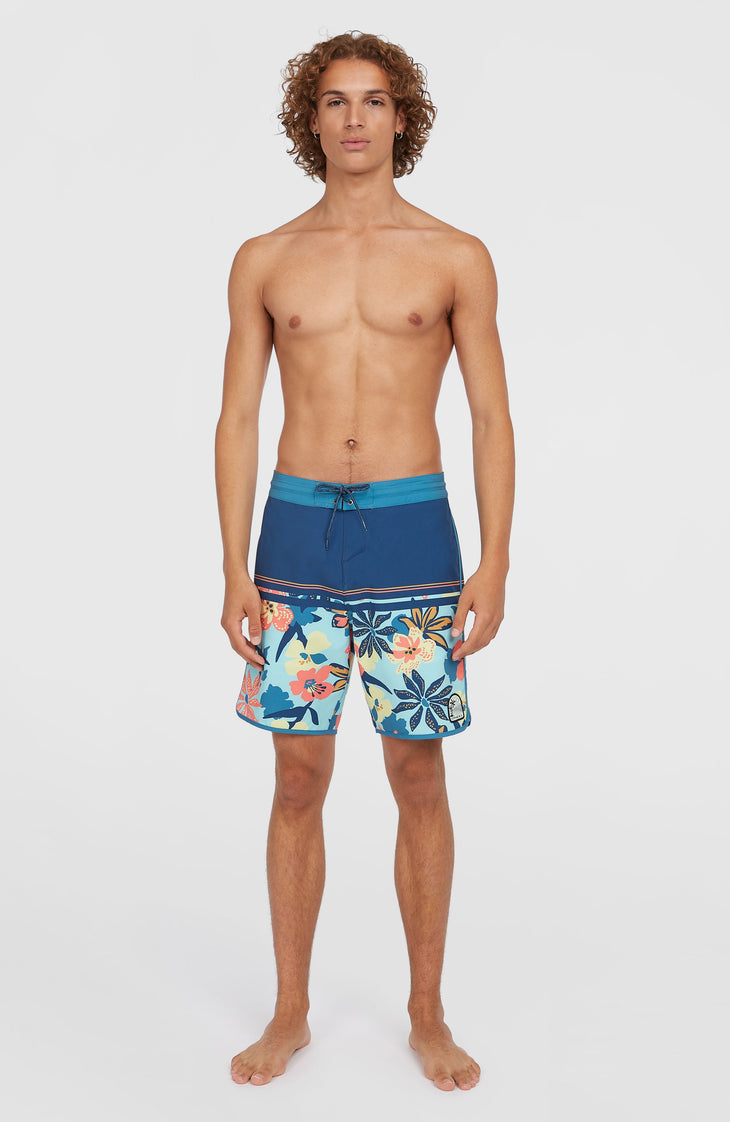 Boardshort Cruzer Scallop 18 | Indigo Scallop