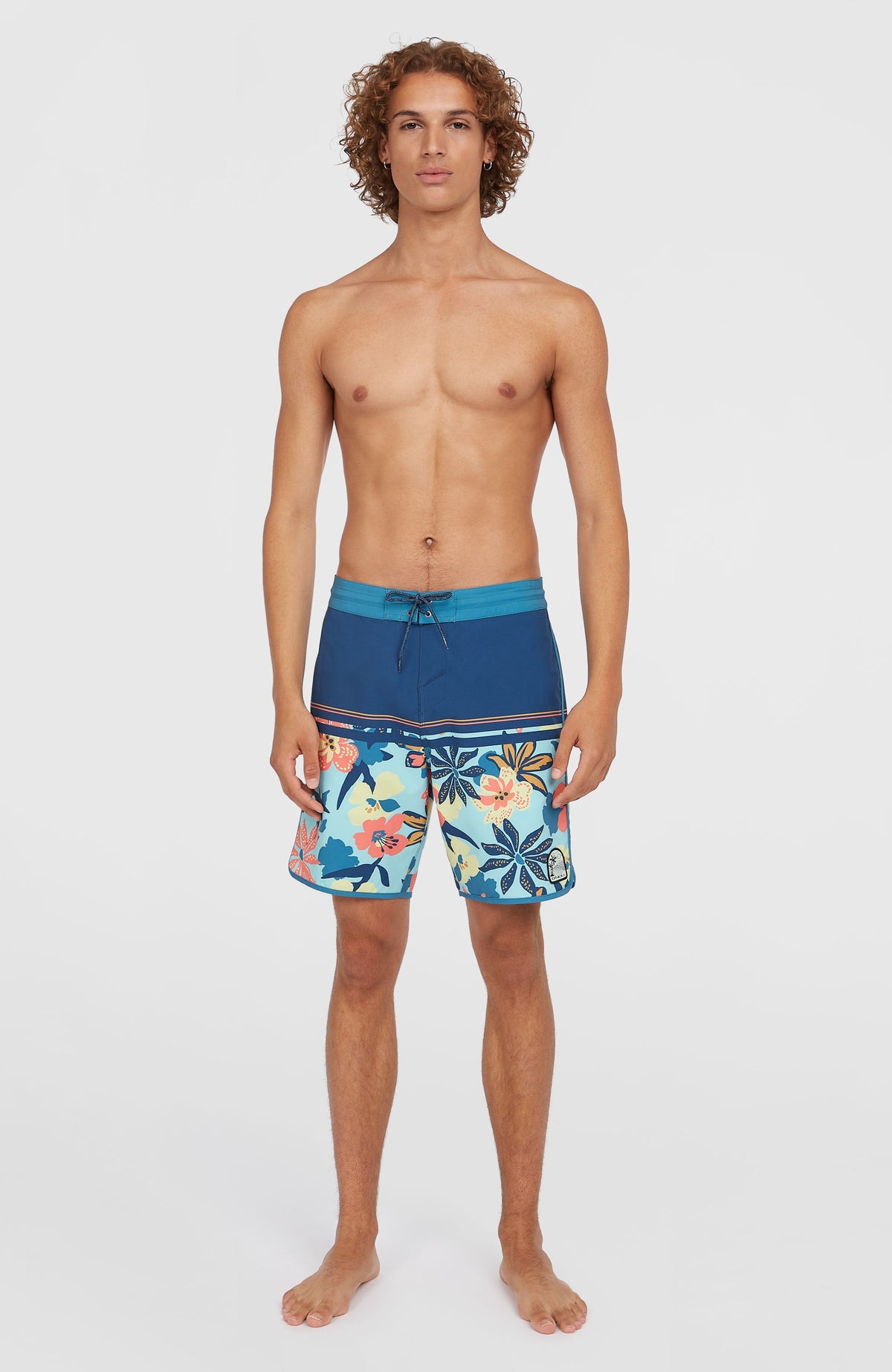 Boardshort Cruzer Scallop 18 | Indigo Scallop